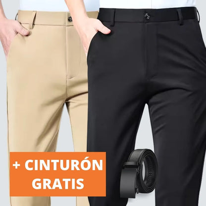 COMPRA 1 Y LLÉVATE 2 + CINTURÓN GRATIS - Pantalón Tech Elastic