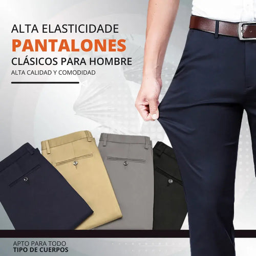 Pantalón Tech Elastic - Máxima comodidad y Elasticidad [Promoción de lanzamiento]