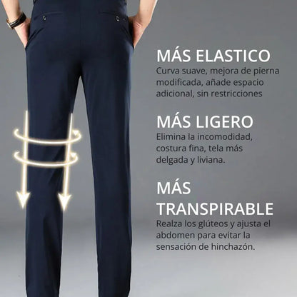 Pantalón Tech Elastic - Máxima comodidad y Elasticidad [Promoción de lanzamiento]