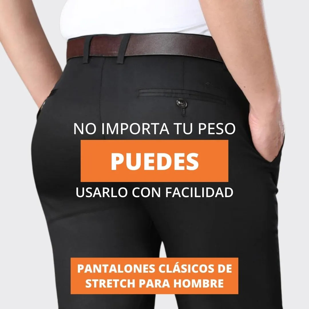 COMPRA 1 Y LLÉVATE 2 + CINTURÓN GRATIS - Pantalón Tech Elastic