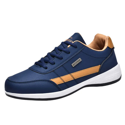 Tenis Leather Flex - Elegancia y Durabilidad Activa