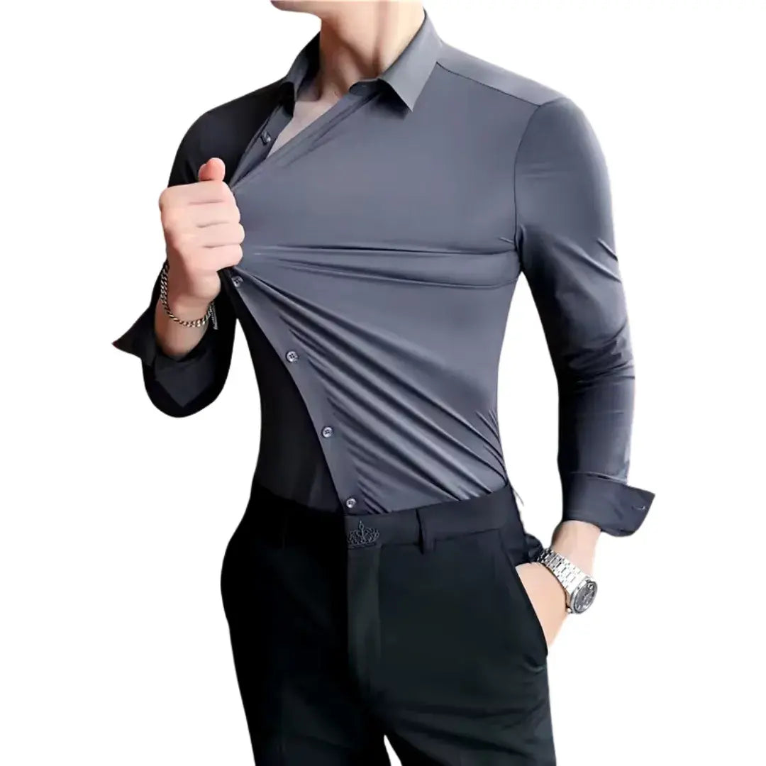 Camisa Ultra Tech - Elegancia Casual y Formal