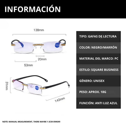 Lentes TR100 Titanium Pro - Compra 1 y Lleva 2