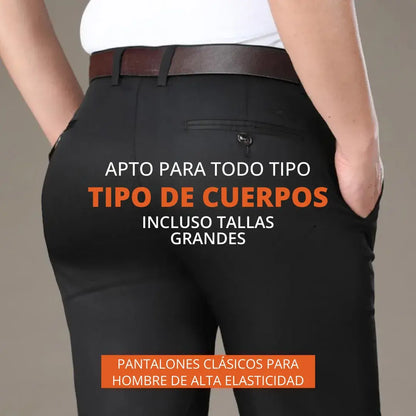 Pantalón Tech Elastic - Máxima comodidad y Elasticidad [Promoción de lanzamiento]