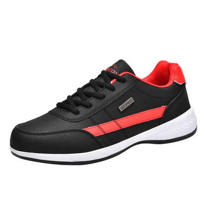 Tenis Leather Flex - Elegancia y Durabilidad Activa