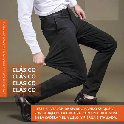 Pantalón Tech Elastic - Máxima comodidad y Elasticidad [Promoción de lanzamiento]