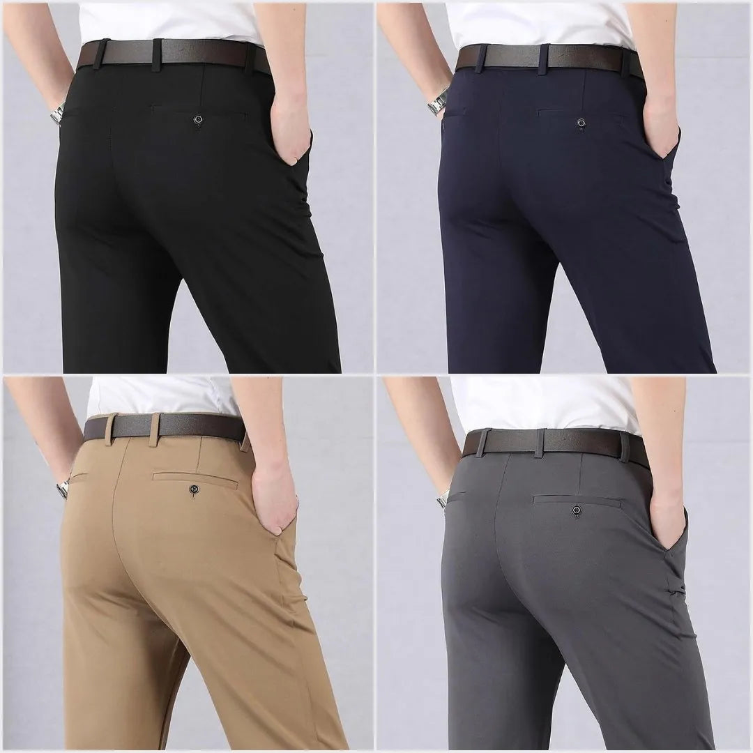 COMPRA 1 Y LLÉVATE 2 + CINTURÓN GRATIS - Pantalón Tech Elastic