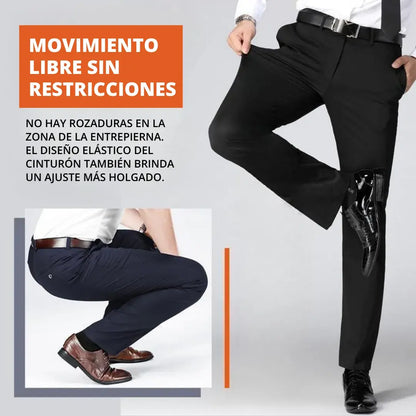 Pantalón Tech Elastic - Máxima comodidad y Elasticidad [Promoción de lanzamiento]