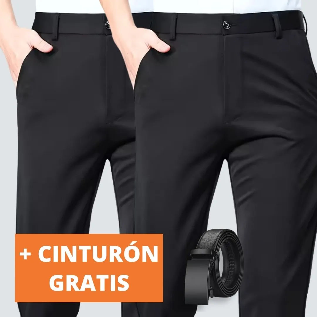 COMPRA 1 Y LLÉVATE 2 + CINTURÓN GRATIS - Pantalón Tech Elastic